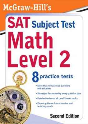 دانلود کتاب McGraw-Hill’s SAT Subject Test Math Level 2 – McGraw-Hill’s SAT Test Test Math Math Level 2