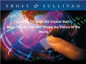 دانلود نسخه کامل کتاب Mega Trends That Will Shape the Future of the World