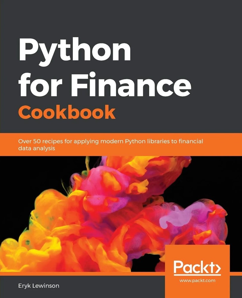 دانلود نسخه کامل کتاب Python for Finance Cookbook: Over 50 recipes for applying modern Python libraries to financial data analysis