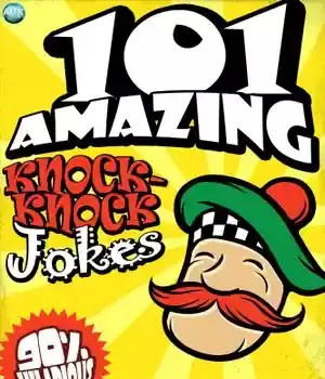دانلود کتاب 101 Amazing Knock Knock Jokes – 101 شوخی Knock Knock Knock