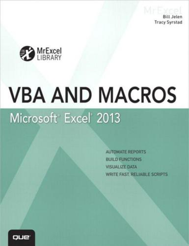 دانلود کتاب Excel 2013 VBA and Macros – Excel 2013 VBA و Macros