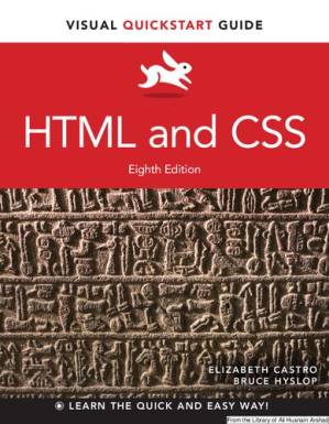 دانلود کتاب HTML and CSS: Visual QuickStart Guide – HTML و CSS: راهنمای Visual Quick Start