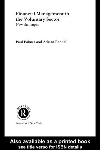 دانلود نسخه کامل کتاب Financial Management in the Voluntary Sector: An Introduction