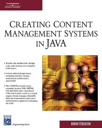 دانلود نسخه کامل کتاب Creating content management systems in Java