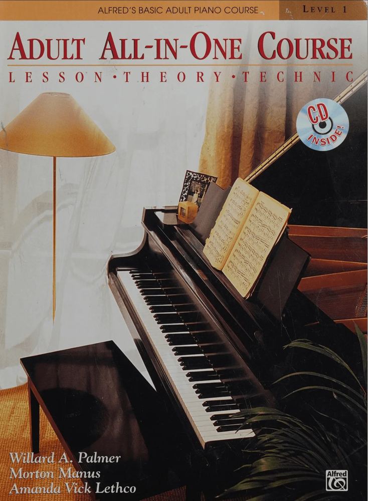 دانلود نسخه کامل کتاب Adult All-In-One Course: Lesson-Theory-Technic