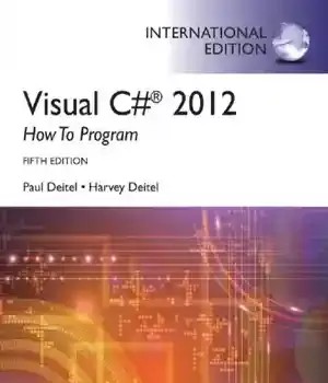 دانلود کتاب Visual CÖ» 2012: how to program – Visual Cö »2012: نحوه برنامه ریزی