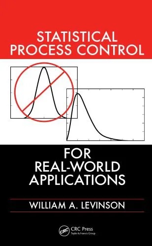 دانلود نسخه کامل کتاب Statistical Process Control for Real-World Applications
