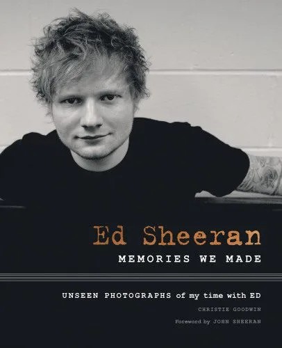 دانلود نسخه کامل کتاب Ed Sheeran Memories We Made