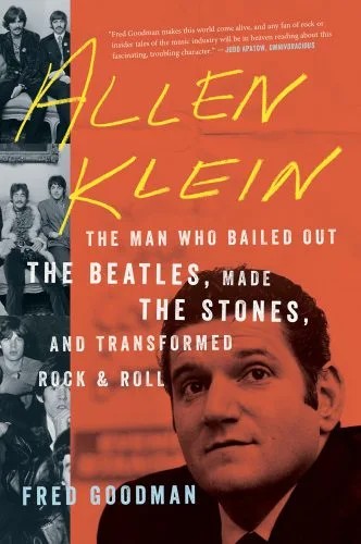 دانلود نسخه کامل کتاب Allen Klein The Man Who Bailed Out The Beatles
