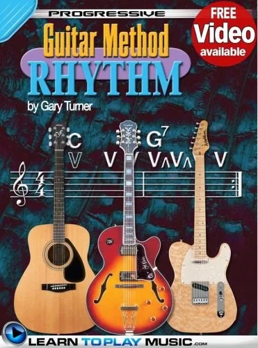 دانلود نسخه کامل کتاب Rhythm Guitar Lessons for Beginners