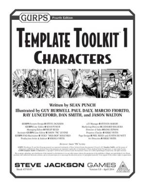 دانلود کتاب GURPS Template Toolkit 1 Characters – GURPS Template Toolkit 1 Characters