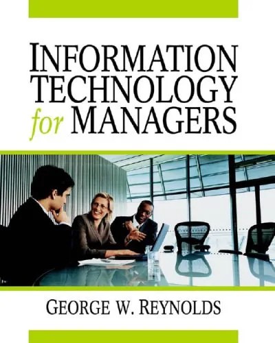 دانلود نسخه کامل کتاب Information technology for managers