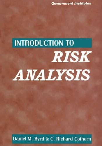 دانلود نسخه کامل کتاب Introduction to Risk Analysis: A Systematic Approach to Science-Based Decision Making