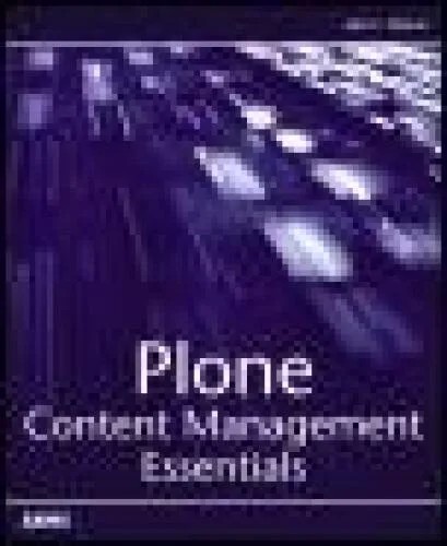 دانلود نسخه کامل کتاب Plone Content Management Essentials