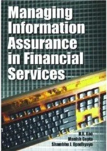 دانلود نسخه کامل کتاب Managing Information Assurance in Financial Services