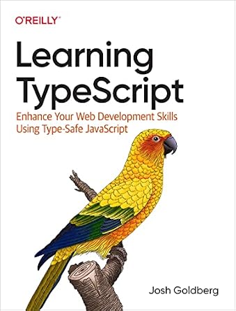 دانلود نسخه کامل کتاب Learning TypeScript
