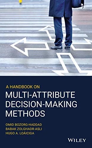 دانلود نسخه کامل کتاب A Handbook on Multi-Attribute Decision-Making Methods