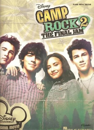 دانلود نسخه کامل کتاب Camp Rock 2.The Final Jam