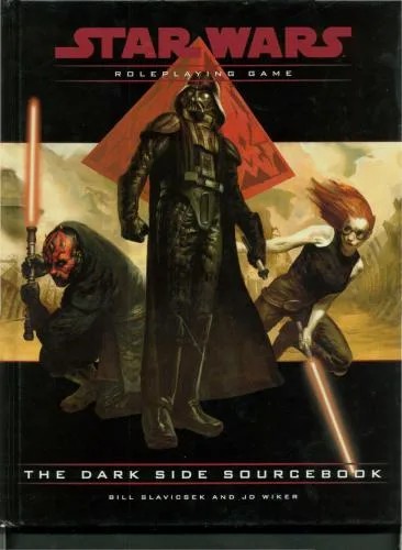 دانلود نسخه کامل کتاب Star Wars Roleplaying Game. Dark Side Sourcebook
