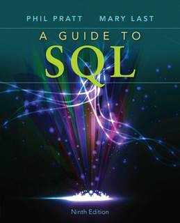 دانلود کتاب A Guide to SQL, Ninth Edition – راهنمای SQL، نسخه نهم