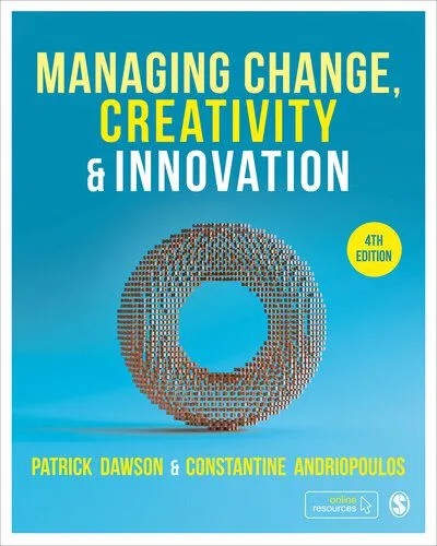 دانلود نسخه کامل کتاب Managing Change, Creativity and Innovation