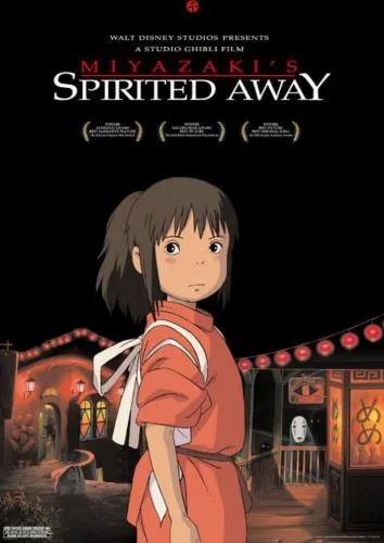 دانلود نسخه کامل کتاب Spirited Away