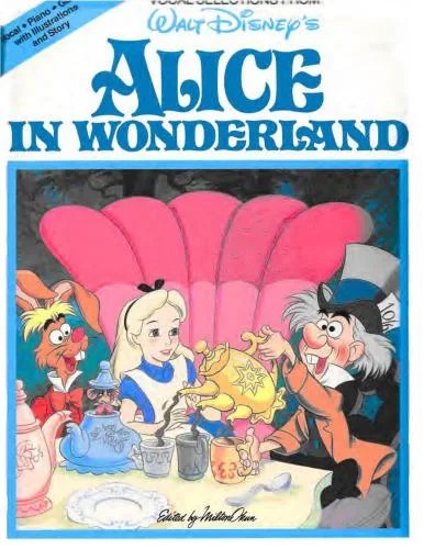 دانلود نسخه کامل کتاب Alice in Wonderland