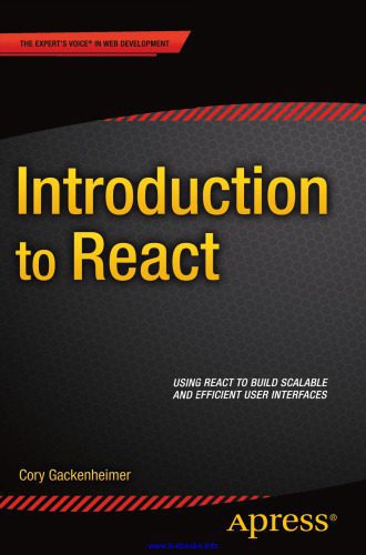 دانلود کتاب Introduction to React – مقدمه ای برای React