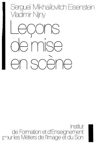 دانلود نسخه کامل کتاب Leçons de mise en scène