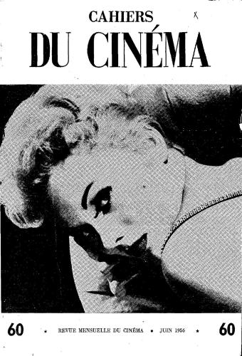 دانلود نسخه کامل کتاب Cahiers du Cinéma nos 41-60