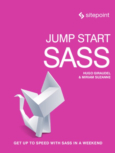 دانلود کتاب Jump Start Sass – Jump Start Sass