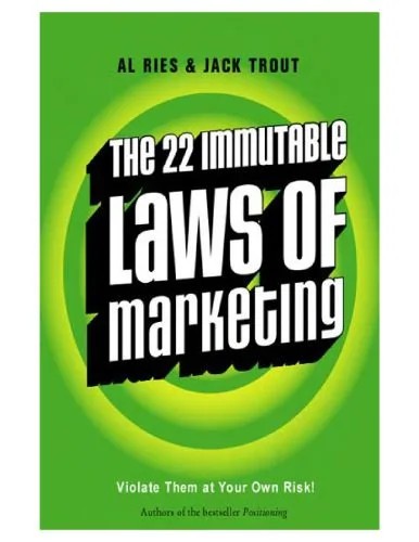 دانلود نسخه کامل کتاب 22 Immutable Laws of Marketing