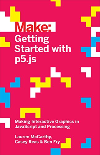 دانلود کتاب Make: Getting started with p5.js: making interactive graphics in JavaScript and Processing – ساخت: شروع به کار با p5.js: ساخت گرافیک های تعاملی در جاوا اسکریپت و پردازش