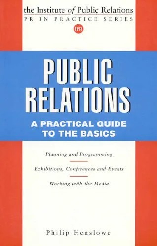دانلود نسخه کامل کتاب Public Relations: A Practical Guide to the Basics