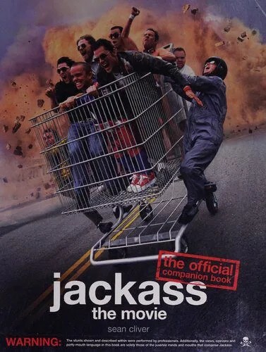 دانلود نسخه کامل کتاب Jackass the Movie: The Official Companion Book
