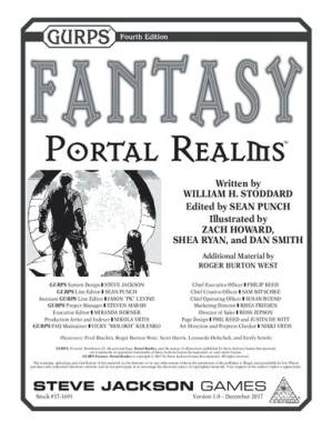دانلود کتاب GURPS Fantasy – Portal Realms – GURPS Fantasy – Portal Realms