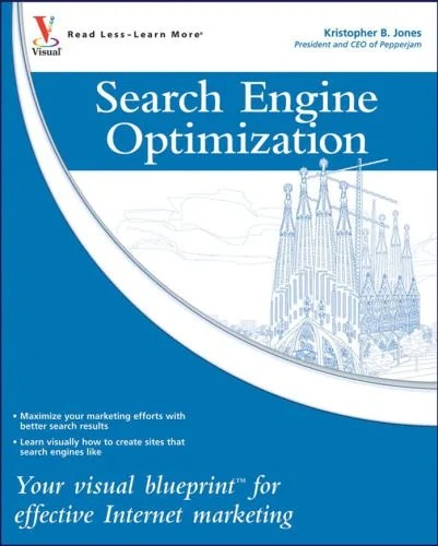 دانلود نسخه کامل کتاب Search Engine Optimization: Your visual blueprint for effective Internet marketing (Visual Blueprint)