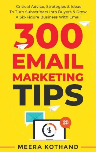 دانلود نسخه کامل کتاب 300 Email Marketing Tips