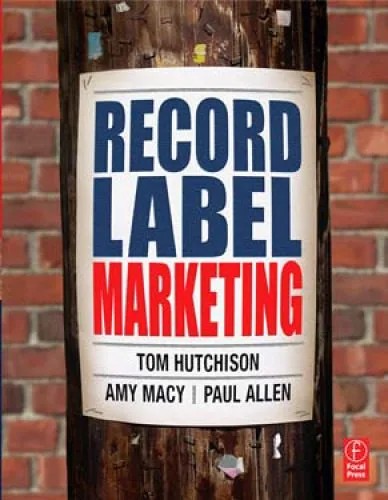 دانلود نسخه کامل کتاب Record Label Marketing