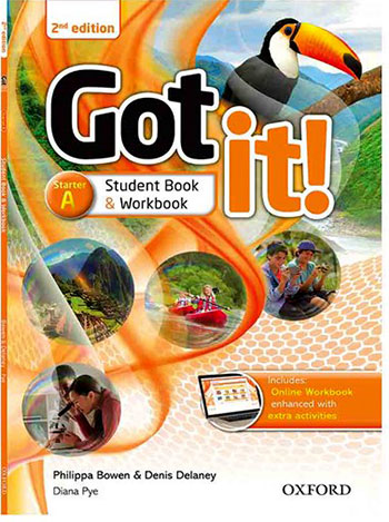 کتاب Got It 2nd Starter A