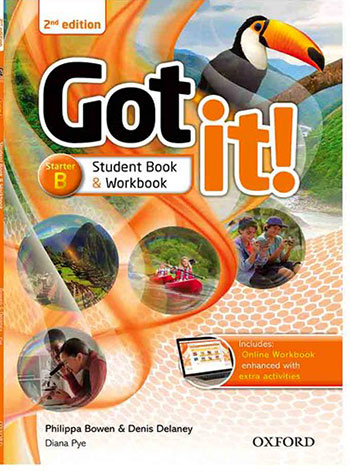کتاب Got It 2nd Starter B