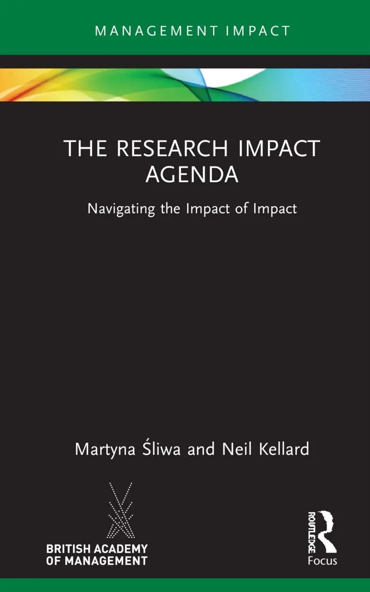 دانلود نسخه کامل کتاب The Research Impact Agenda
