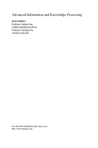 دانلود نسخه کامل کتاب Knowledge Cartography: Software Tools and Mapping Techniques