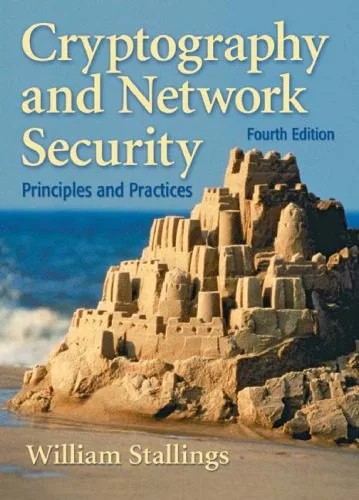دانلود نسخه کامل کتاب Cryptography and Network Security, 4th Edition