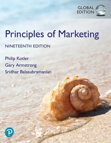 دانلود نسخه کامل کتاب Principles of Marketing 19th edition