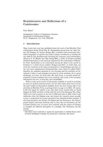دانلود نسخه کامل کتاب Coding Theory and Cryptography: From Enigma and Geheimschreiber to Quantum Theory
