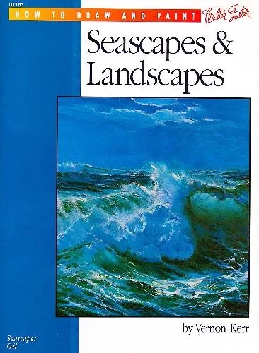 دانلود نسخه کامل کتاب How to Draw and Paint Seascapes & Landscapes