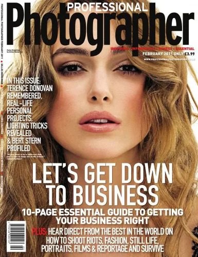دانلود نسخه کامل کتاب Professional Photographer UK – February 2011