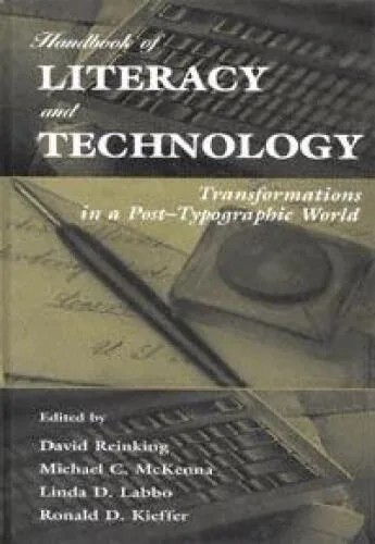 دانلود نسخه کامل کتاب Handbook of Literacy and Technology: Transformations in A Post-typographic World