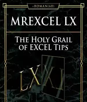دانلود کتاب MrExcel LX The Holy Grail of Excel Tips – Mrexcel LX Grail Holy of Excel